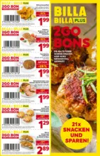 BILLA BILLA: 2GO BONS - bis 06.05.2026