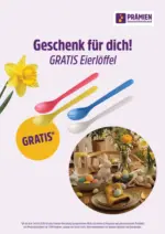 DeutschlandCard DeutschlandCard: freegifts Eierl&ouml;ffel - bis 02.04.2026