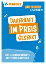 V-Markt V Markt flugblatt - bis 31.03.2026