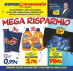 F.lli Arena srl Mega Risparmio - al 16.04.2026
