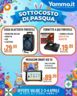 Yammo Sottocosto di pasqua - al 04.04.2026