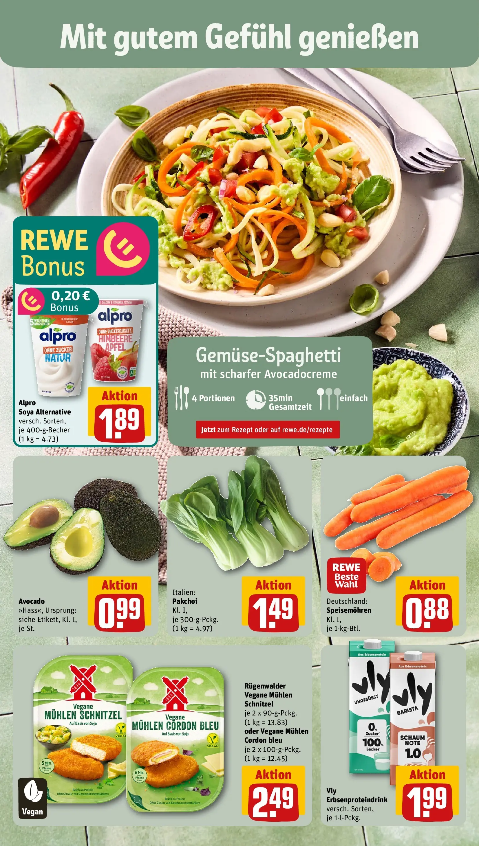 REWE Prospekt ab 05.04.2026 zum Blättern » Angebote | Seite: 4