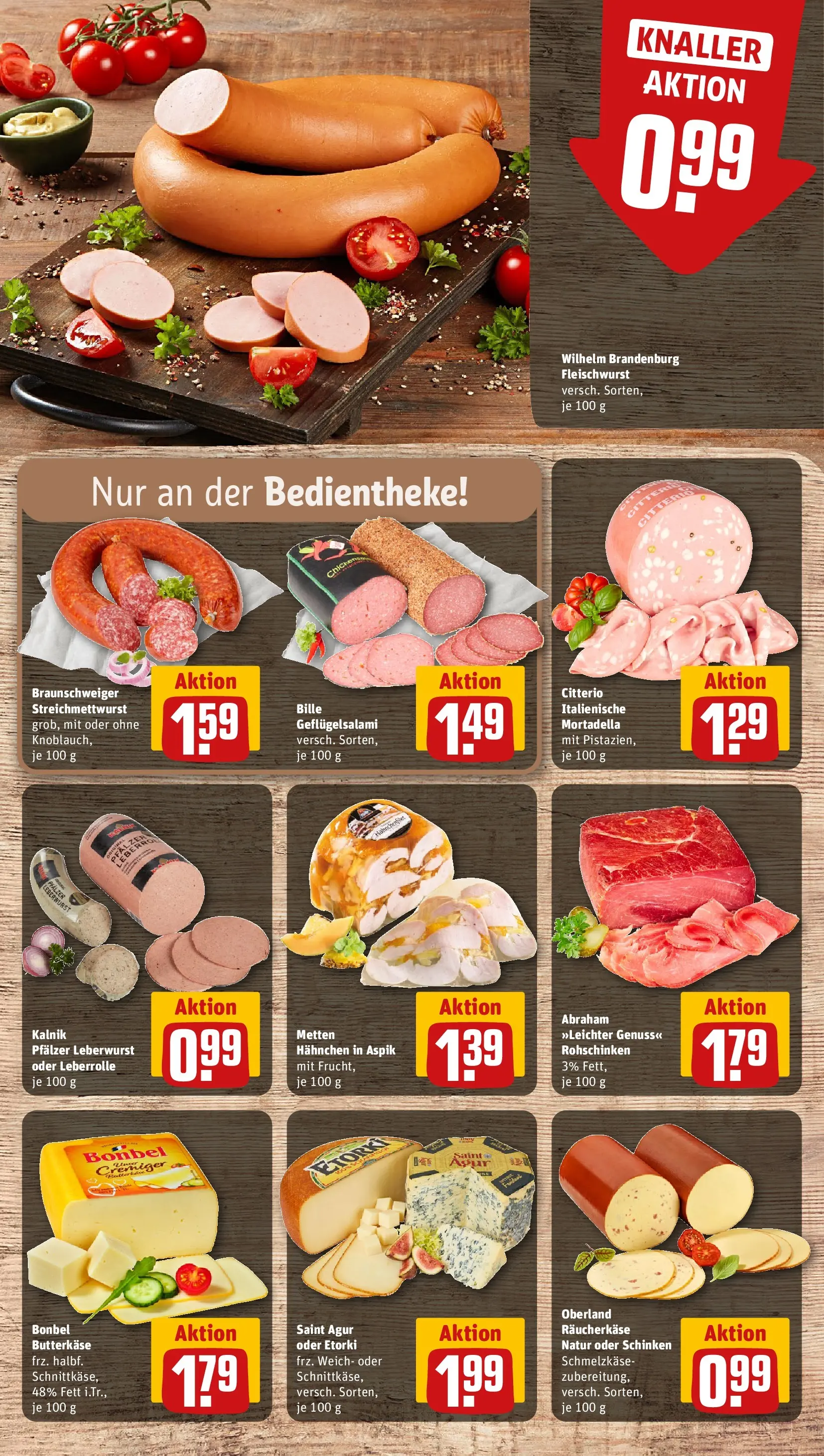 REWE Prospekt ab 05.04.2026 zum Blättern » Angebote | Seite: 9