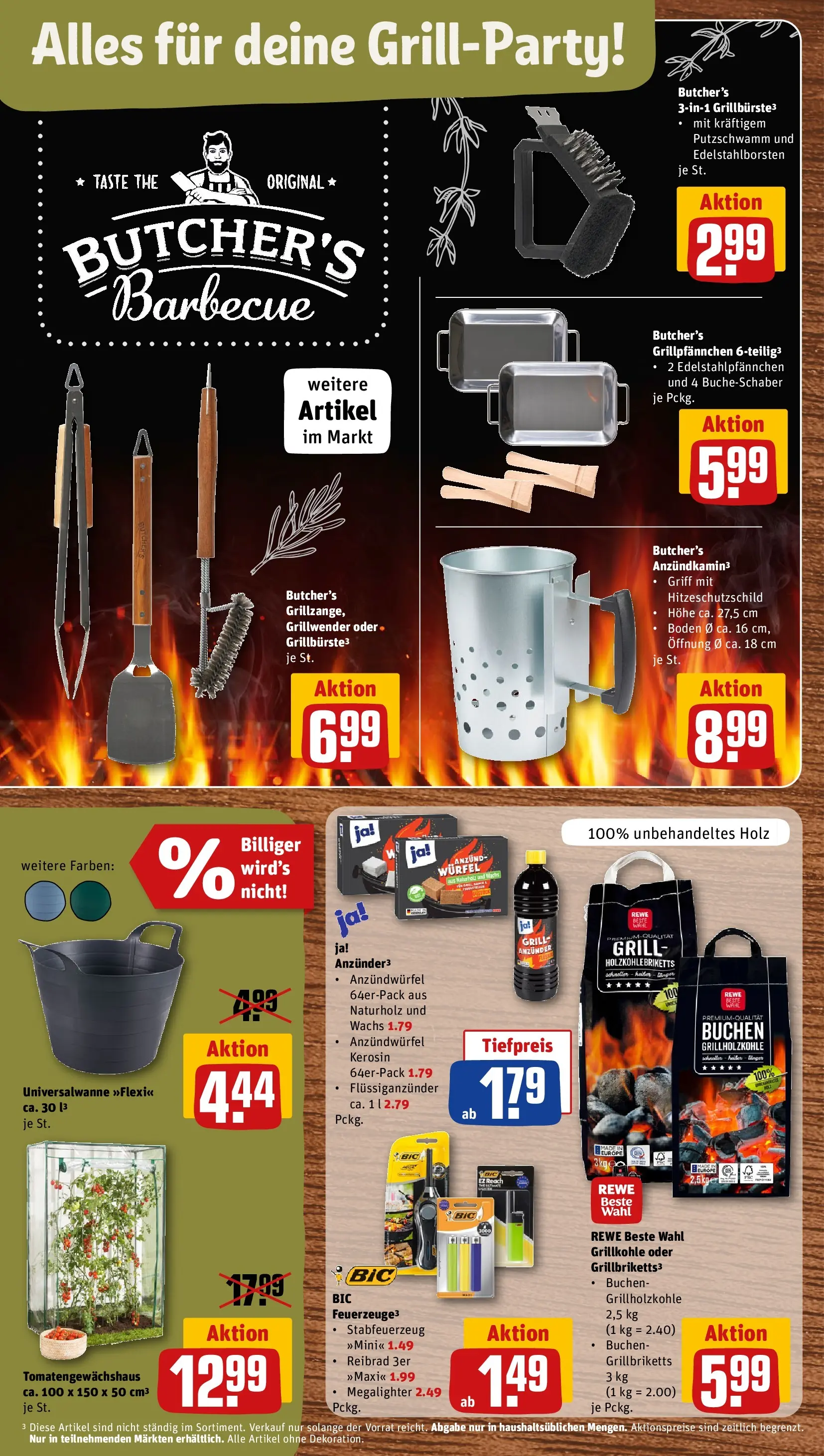 REWE Prospekt ab 05.04.2026 zum Blättern » Angebote | Seite: 20 | Produkte: Grill