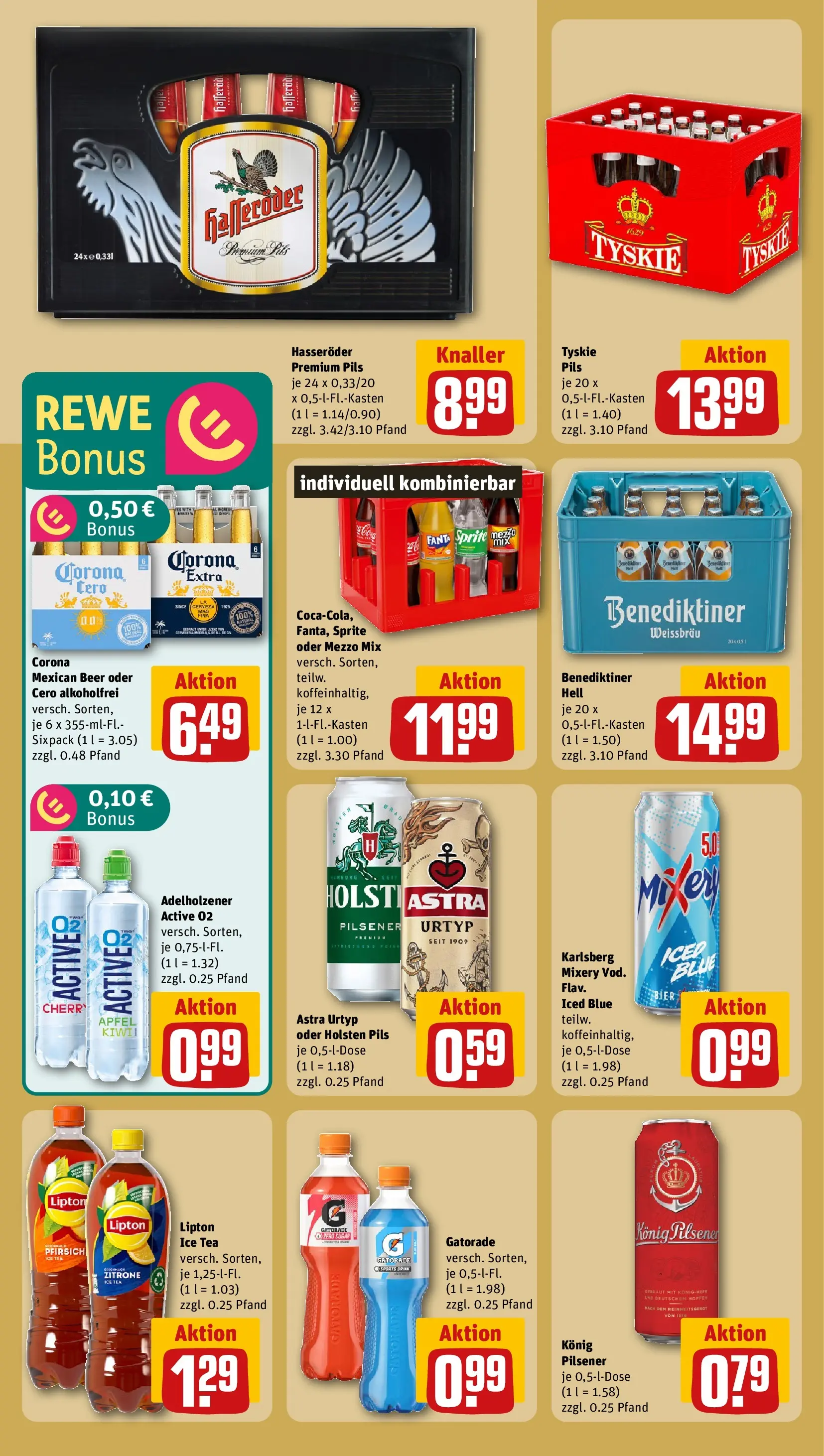 REWE Prospekt ab 05.04.2026 zum Blättern » Angebote | Seite: 16