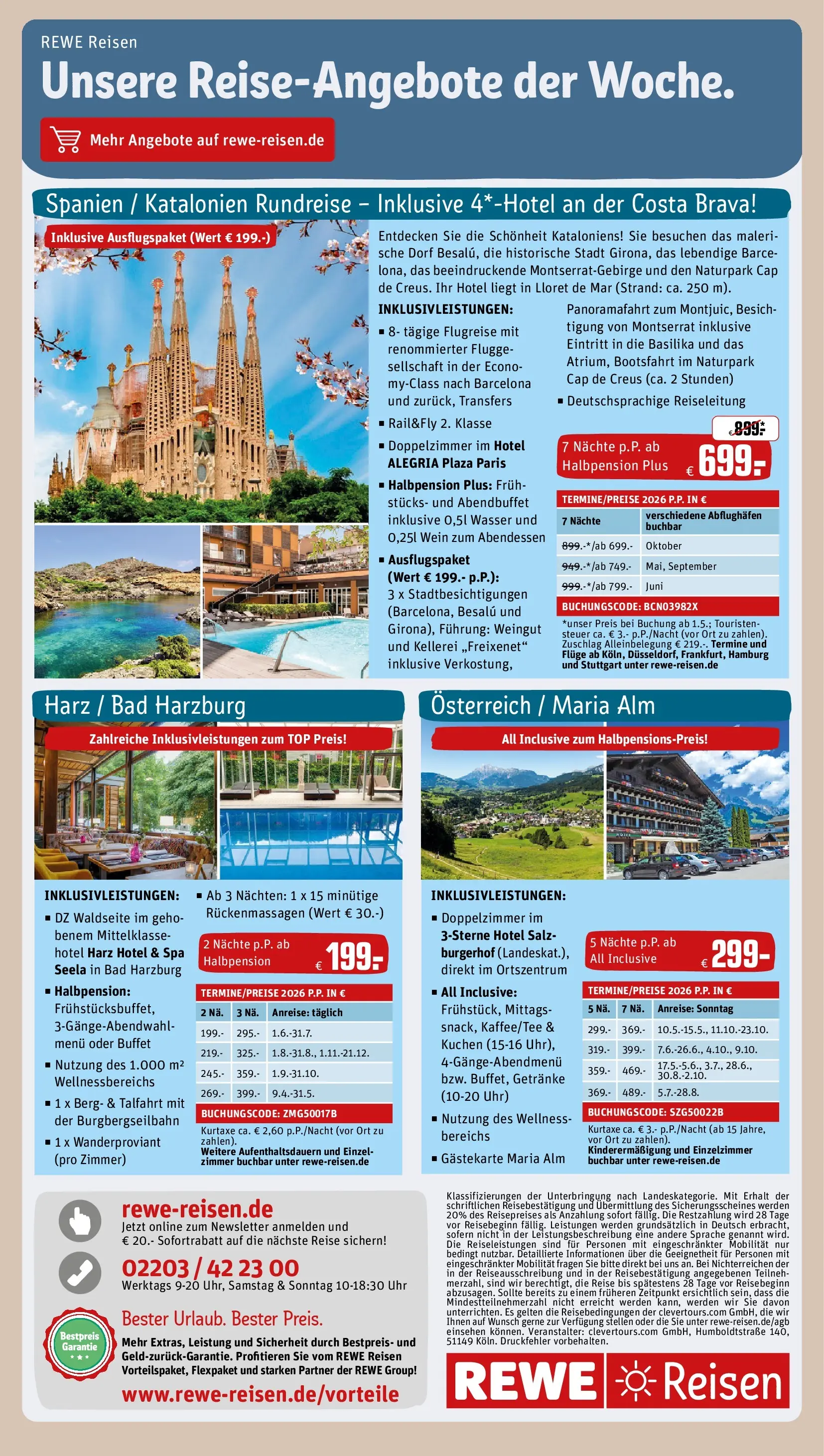 REWE Prospekt ab 05.04.2026 zum Blättern » Angebote | Seite: 23 | Produkte: Bad, Wasser, Salz, Wein