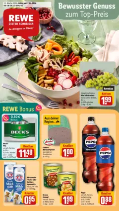 Rewe Prospekt Glottertal	 ab 05.04.2026 gültig