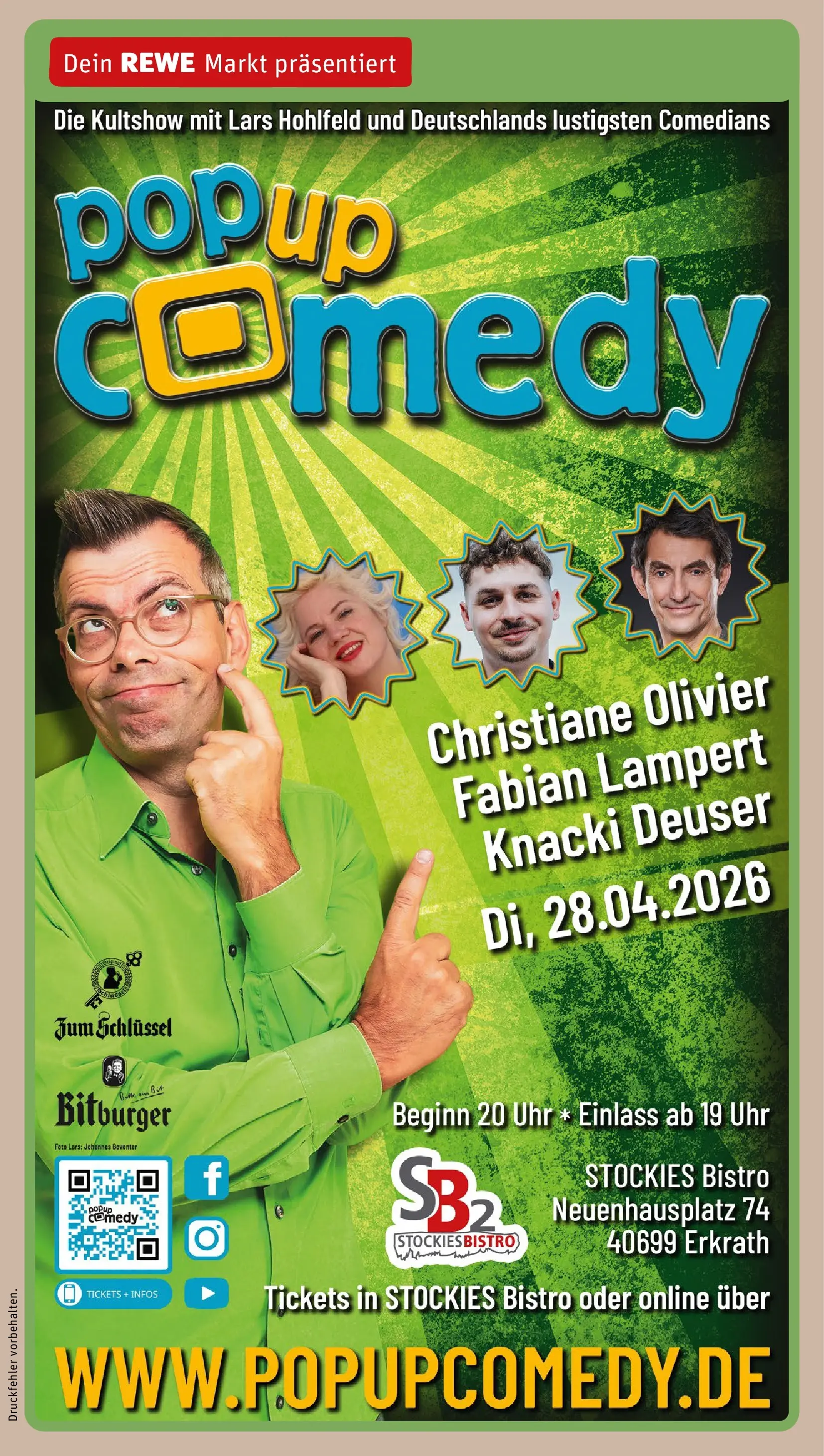 REWE Prospekt ab 05.04.2026 zum Blättern » Angebote | Seite: 22 | Produkte: Bitburger, Uhr