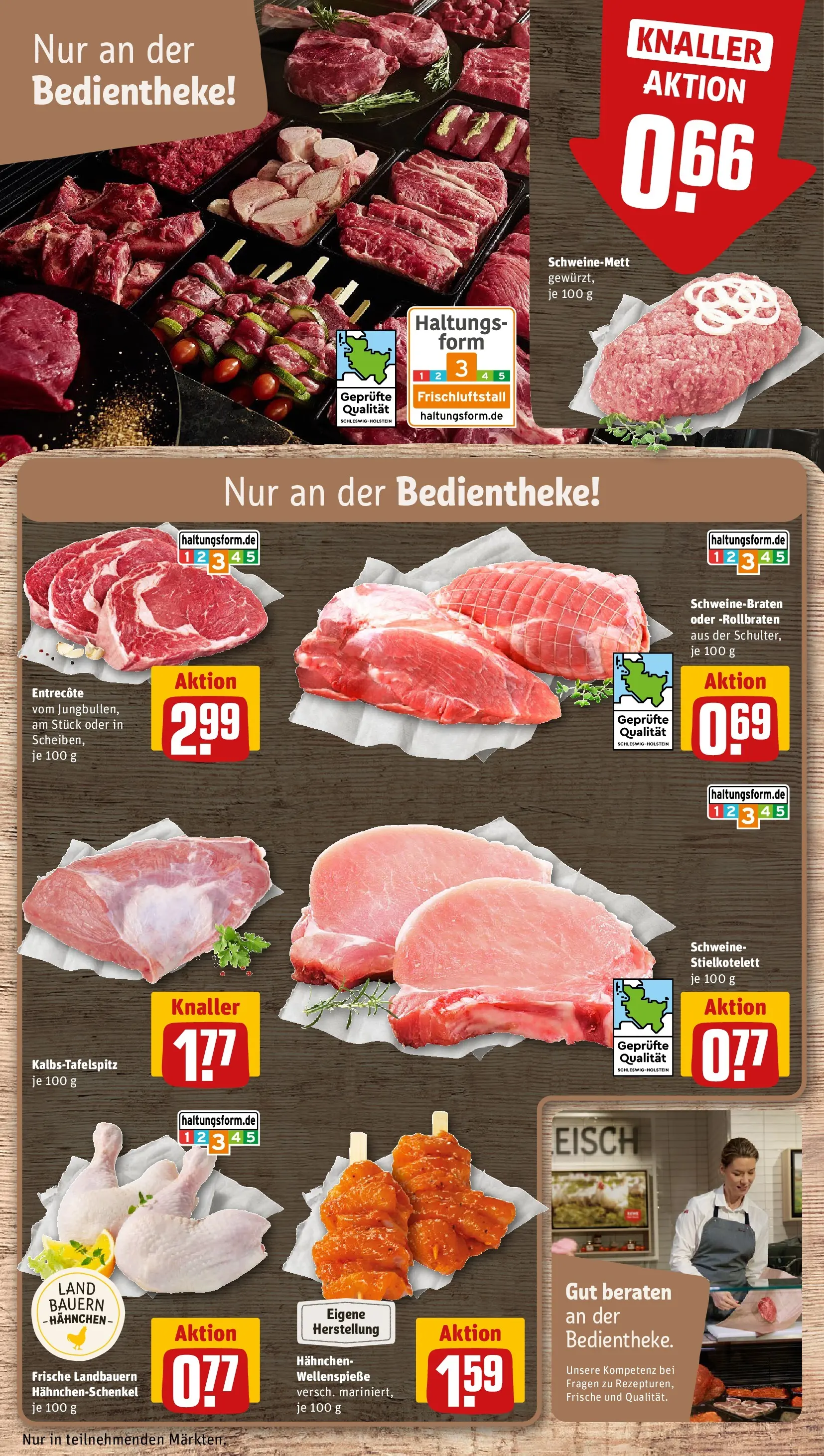 REWE Prospekt ab 05.04.2026 zum Blättern » Angebote | Seite: 10