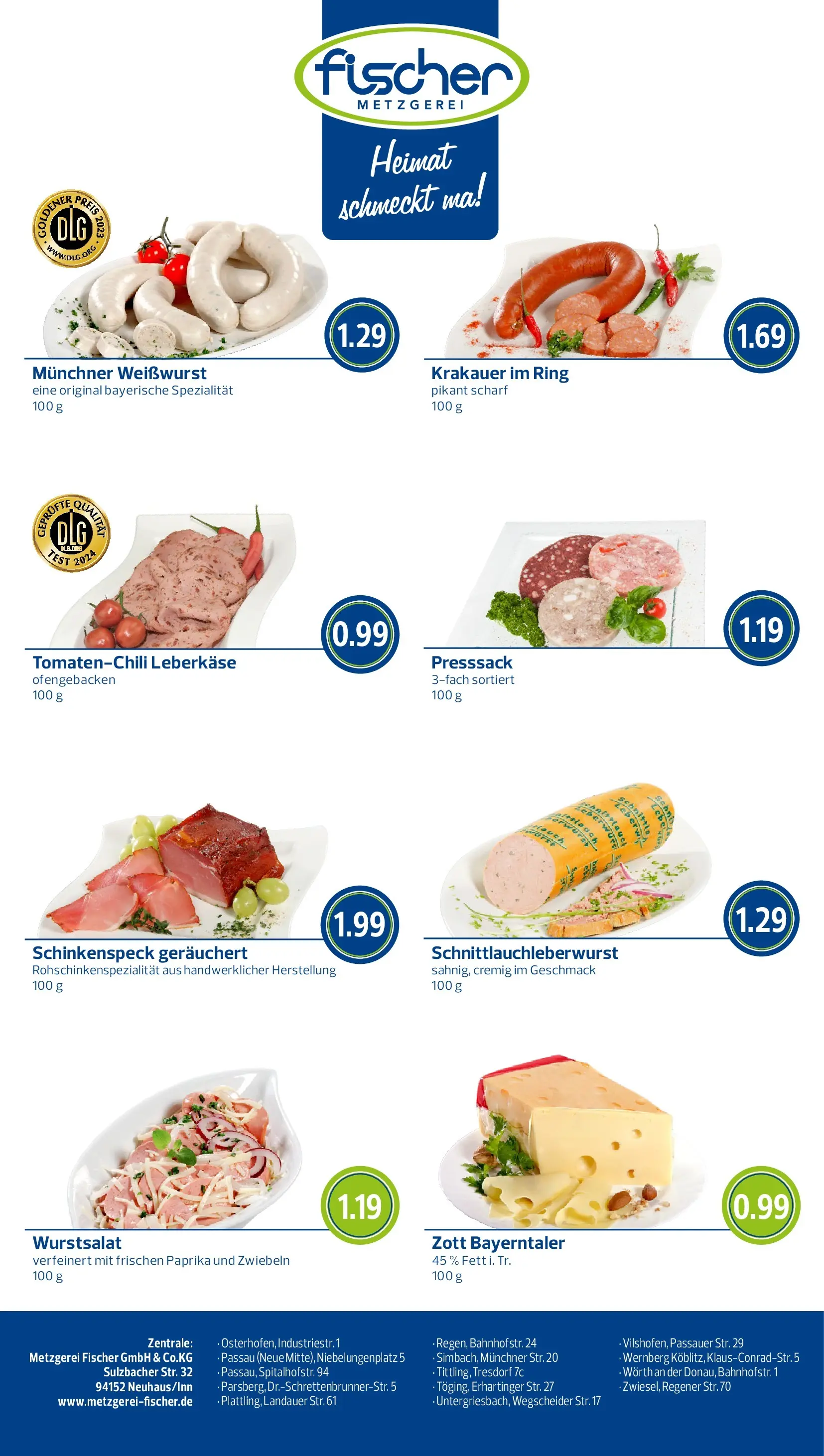 REWE Prospekt ab 05.04.2026 zum Blättern » Angebote | Seite: 9 | Produkte: Weißwurst, Zwiebeln, Paprika, Leberkase