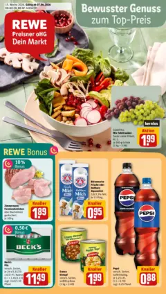 Rewe Prospekt Kalefeld/Echte	 ab 05.04.2026 gültig