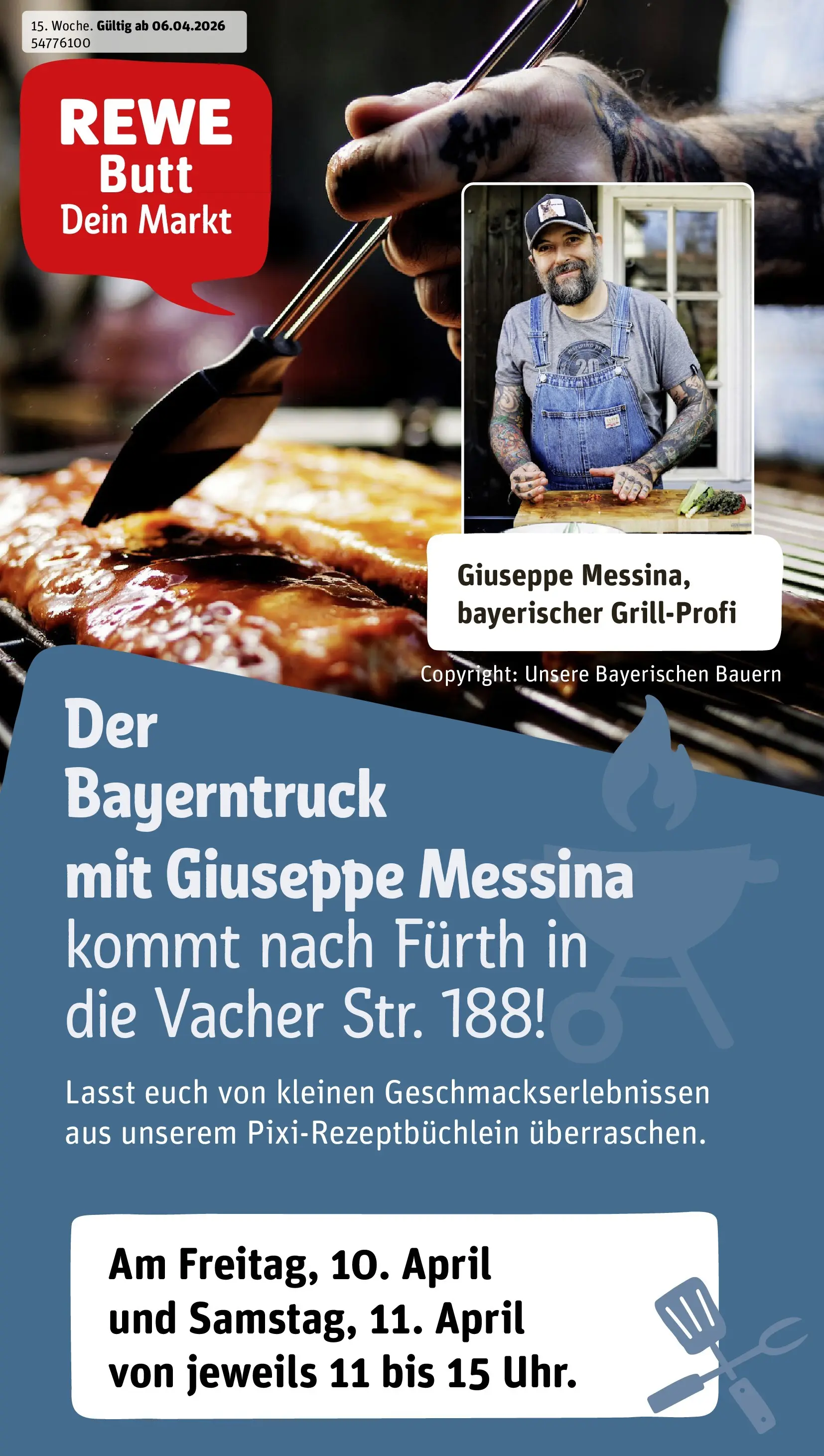 REWE Prospekt ab 05.04.2026 zum Blättern » Angebote | Seite: 1