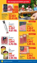 ЛИДЛ Направи празника специален с ЛИДЛ предложения валидни до 11.04.2026 - от 06-04-26