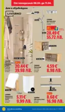 ЛИДЛ Направи празника специален с ЛИДЛ предложения валидни до 11.04.2026 - от 06-04-26