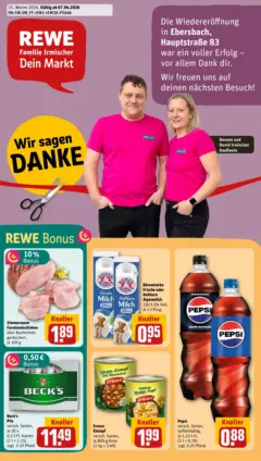 Rewe Prospekt Ebersbach ab 05.04.2026 gültig Rewe Prospekt Ebersbach ab 05.04.2026 gültig