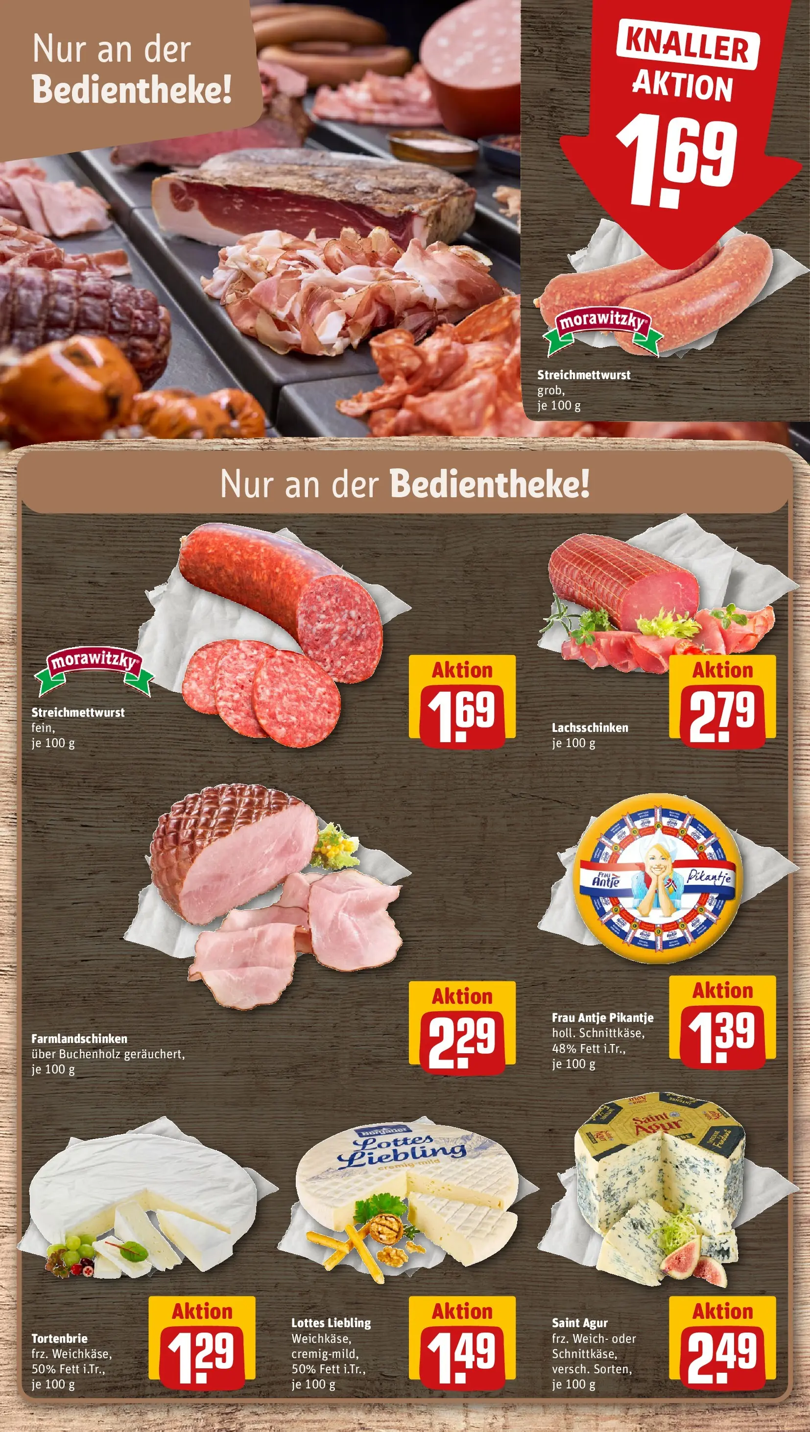 REWE Prospekt ab 05.04.2026 zum Blättern » Angebote | Seite: 9 | Produkte: Morawitzky