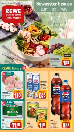 Rewe Prospekt Schkeuditz	 ab 05.04.2026 gültig