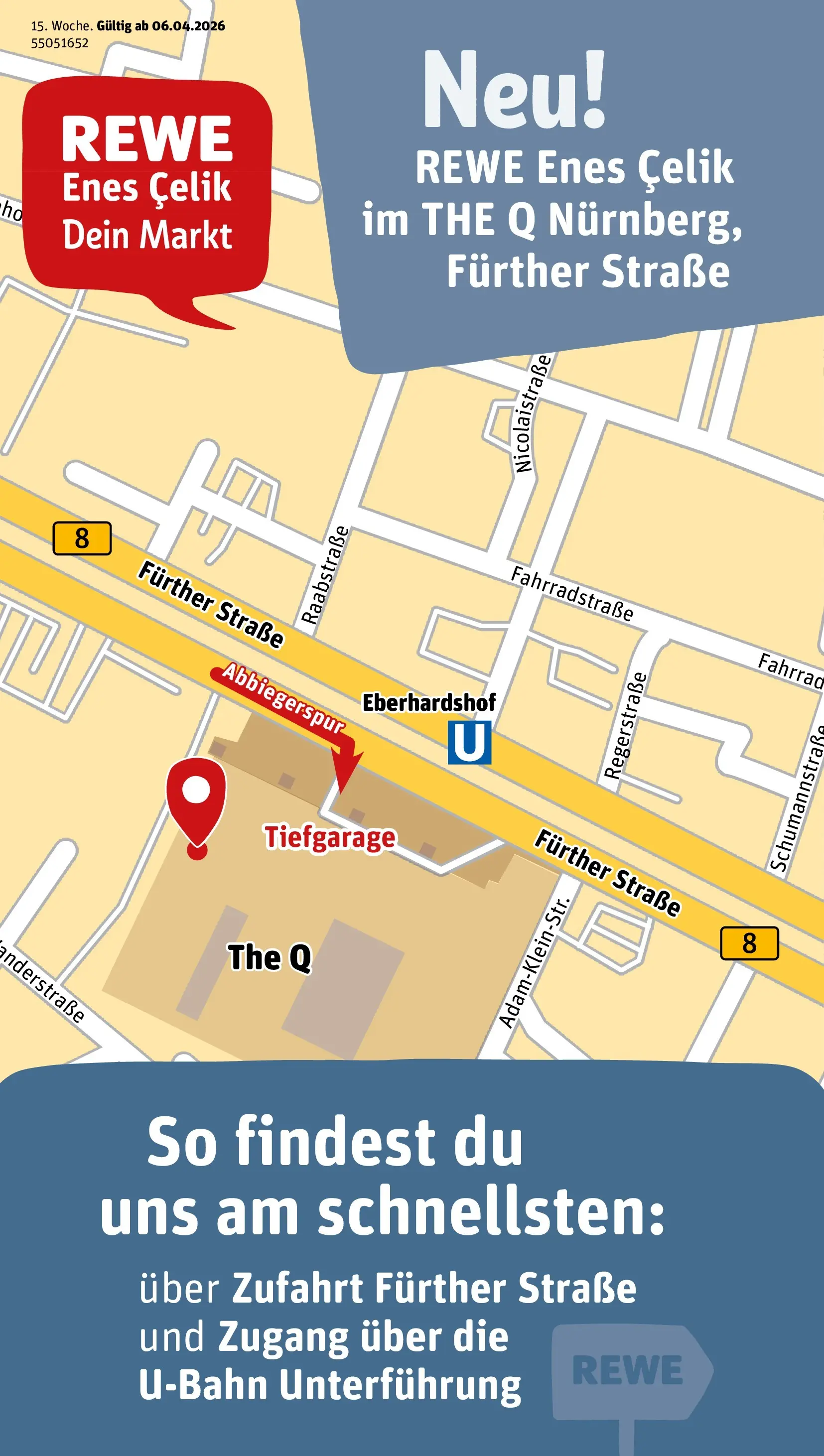 REWE Prospekt ab 05.04.2026 zum Blättern » Angebote | Seite: 1