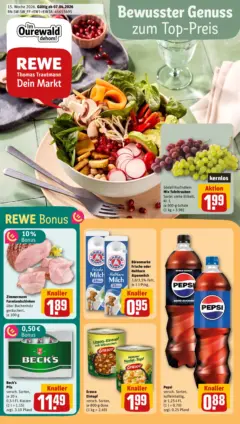 Rewe Prospekt Fürth ab 05.04.2026 gültig Rewe Prospekt Fürth ab 05.04.2026 gültig