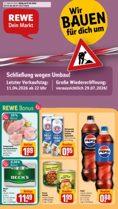 Rewe Prospekt Potsdam	 ab 05.04.2026 gültig