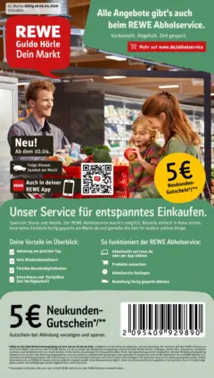 Rewe Prospekt Vallendar ab 05.04.2026 gültig Rewe Prospekt Vallendar ab 05.04.2026 gültig