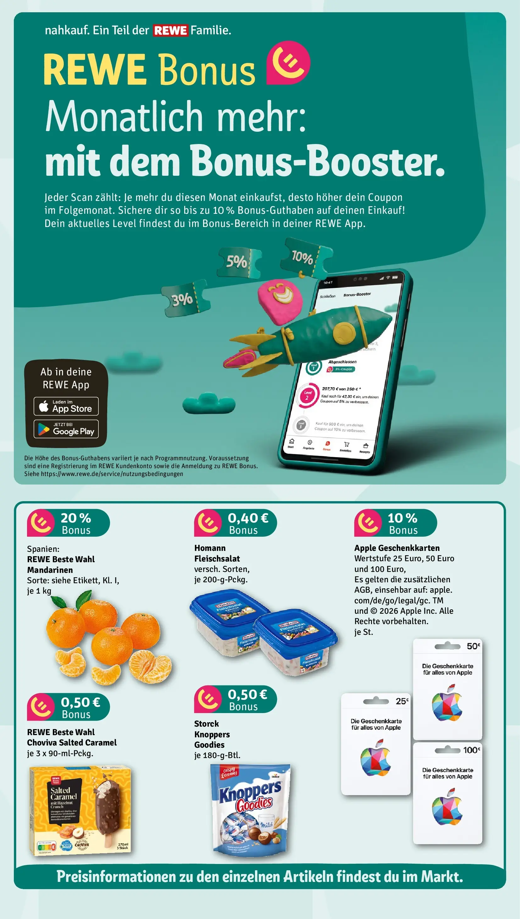 REWE Prospekt ab 05.04.2026 zum Blättern » Angebote | Seite: 4