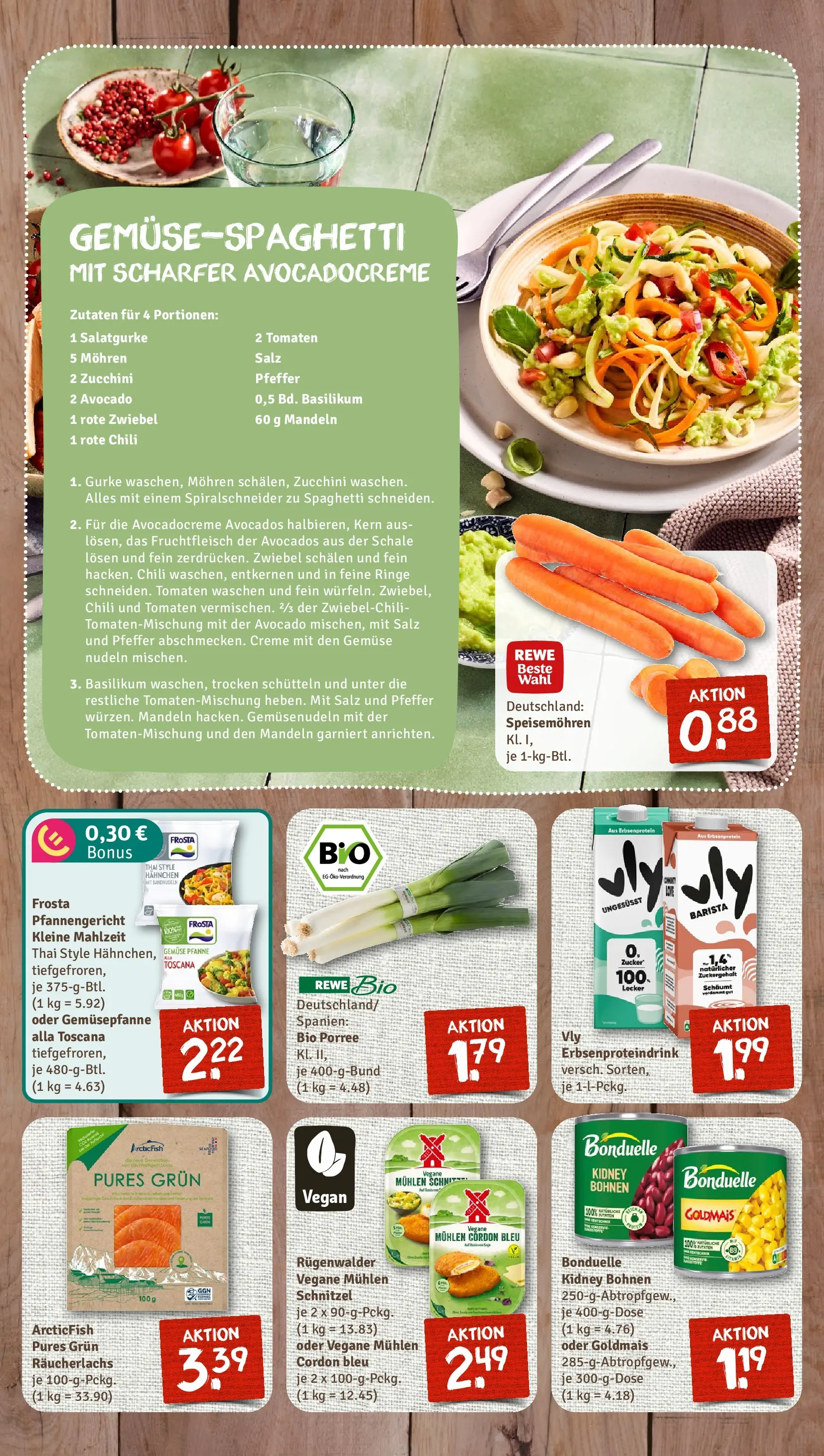 REWE Prospekt ab 05.04.2026 zum Blättern » Angebote | Seite: 2