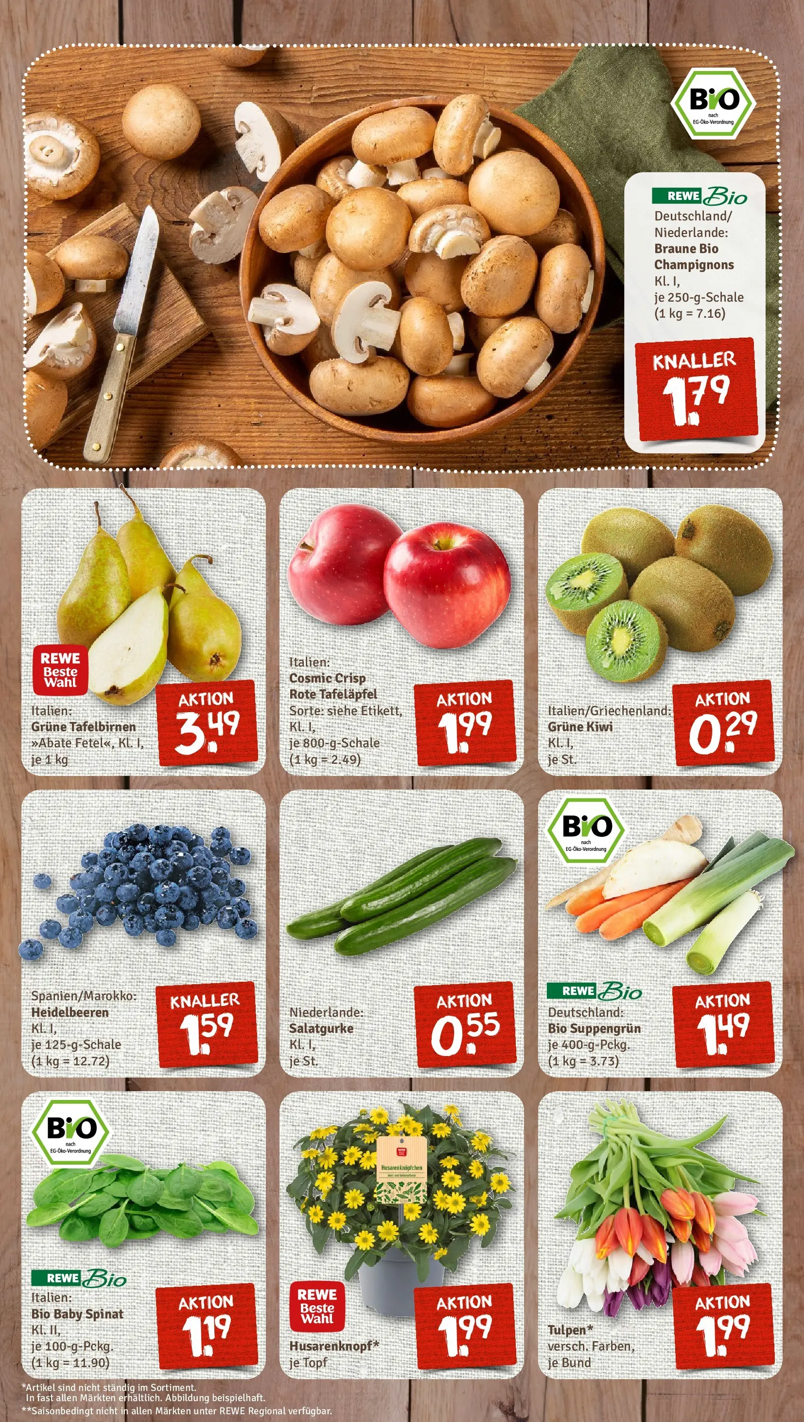 REWE Prospekt ab 05.04.2026 zum Blättern » Angebote | Seite: 3
