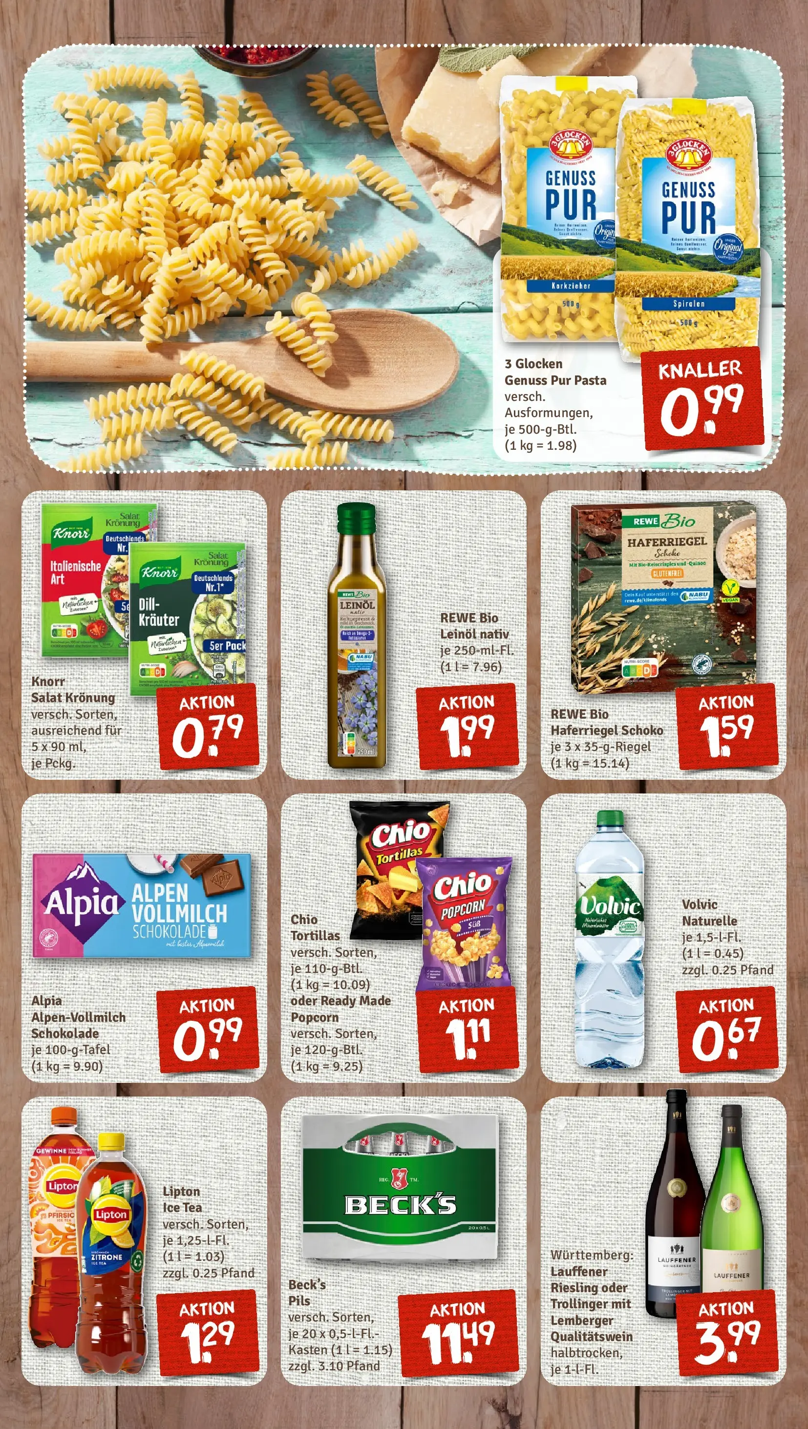 REWE Prospekt ab 05.04.2026 zum Blättern » Angebote | Seite: 7