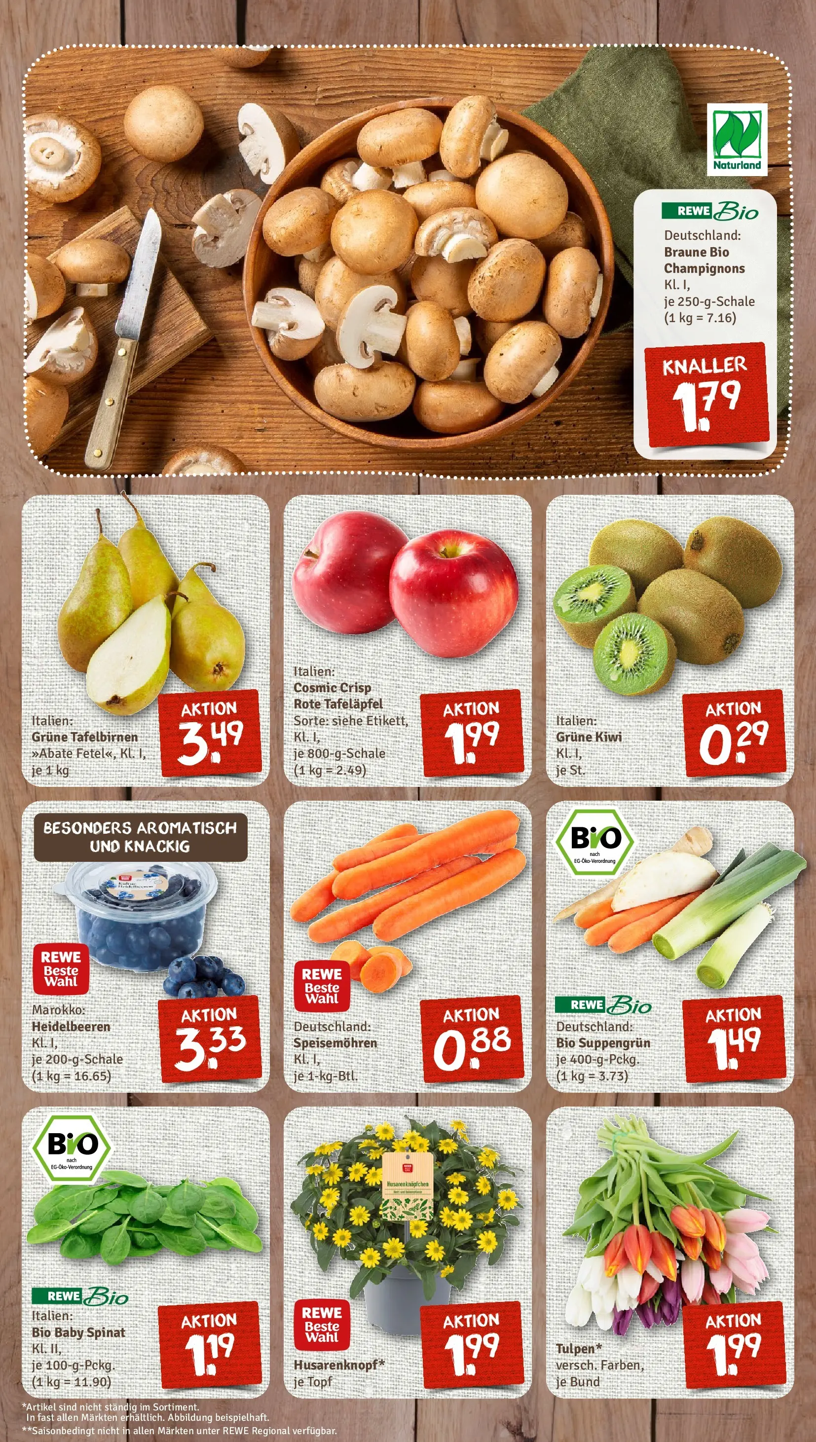 REWE Prospekt ab 05.04.2026 zum Blättern » Angebote | Seite: 3