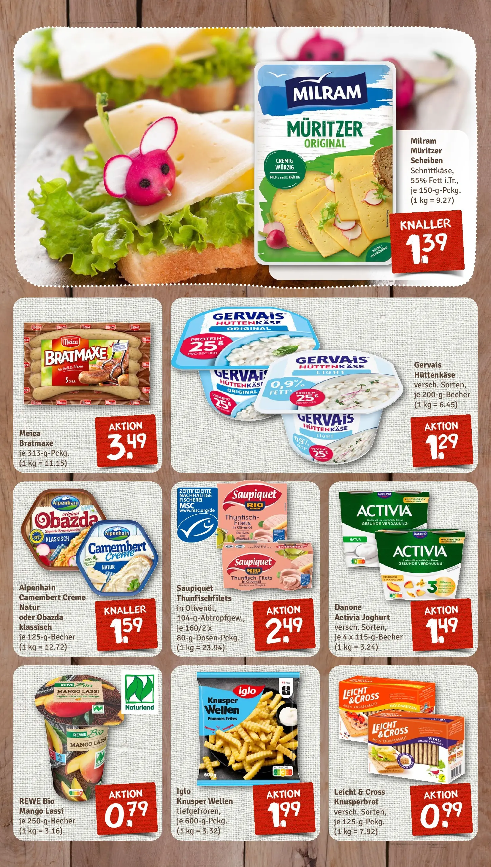 REWE Prospekt ab 05.04.2026 zum Blättern » Angebote | Seite: 7