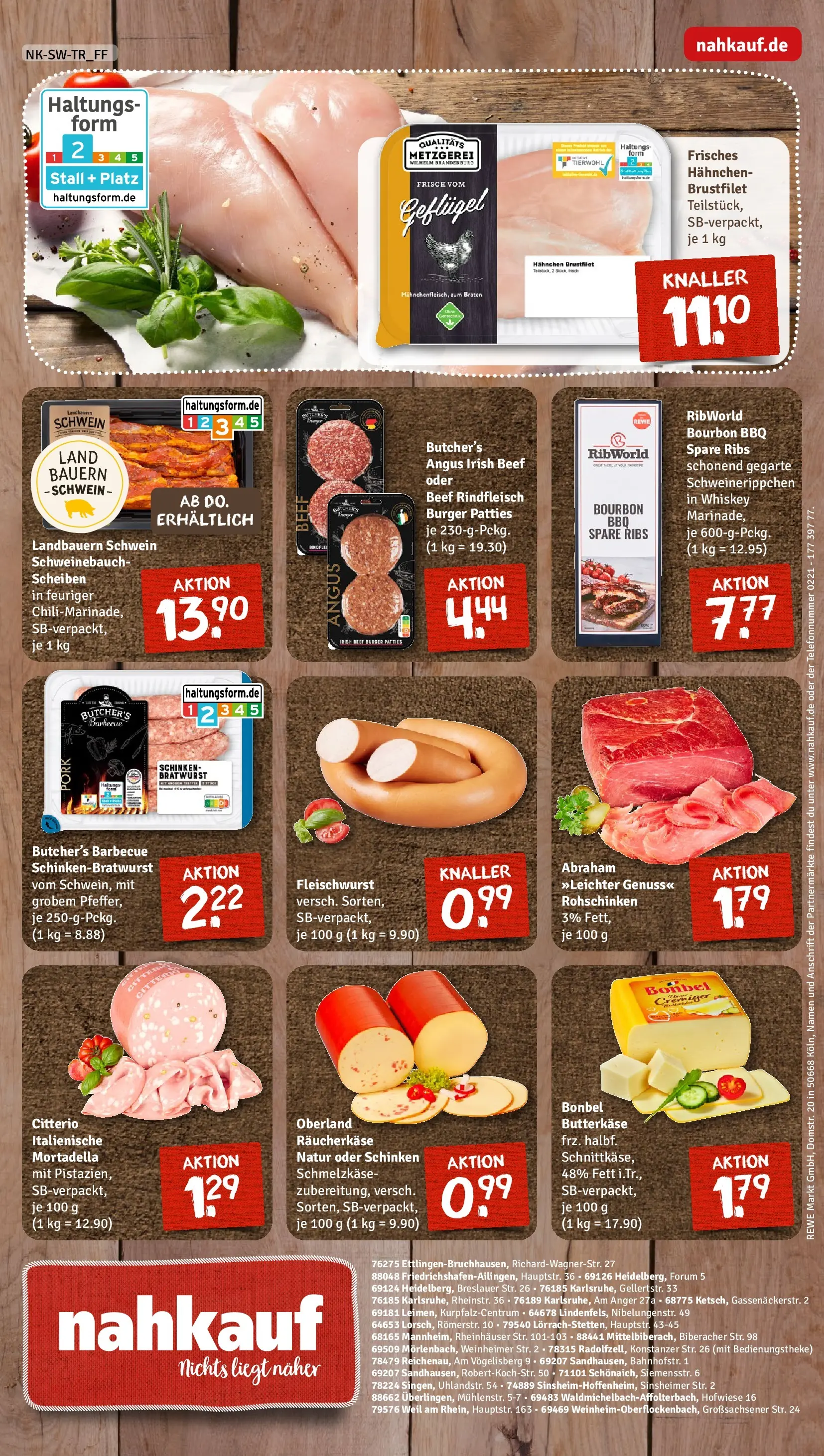 REWE Prospekt ab 05.04.2026 zum Blättern » Angebote | Seite: 8