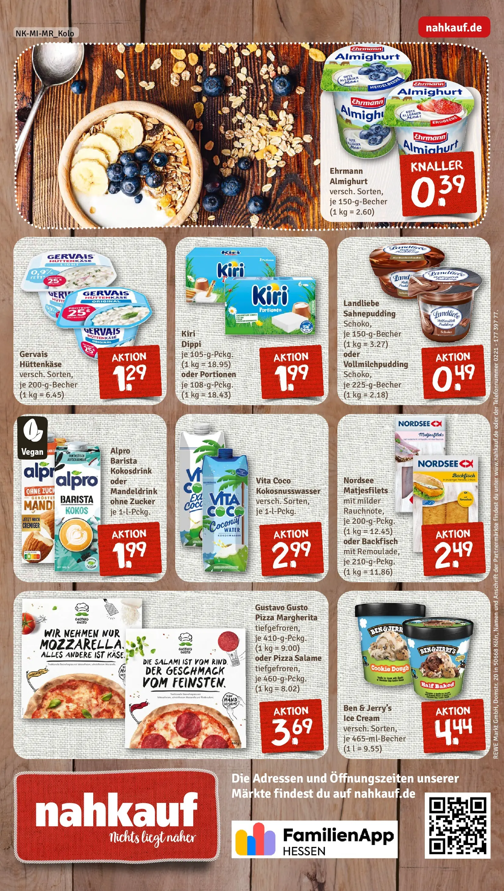 REWE Prospekt ab 05.04.2026 zum Blättern » Angebote | Seite: 8