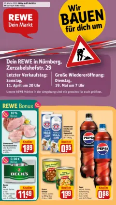 Rewe Prospekt Nürnberg	 ab 05.04.2026 gültig