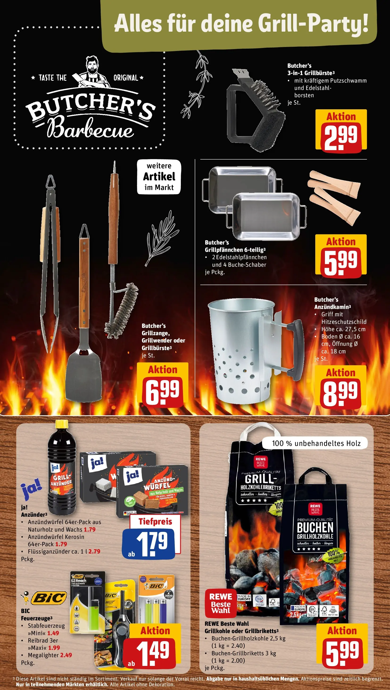 REWE Prospekt ab 05.04.2026 zum Blättern » Angebote | Seite: 27 | Produkte: Grill