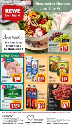 Rewe Prospekt Kranenburg	 ab 05.04.2026 gültig