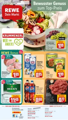 Rewe Prospekt Hamm ab 05.04.2026 gültig Rewe Prospekt Hamm ab 05.04.2026 gültig