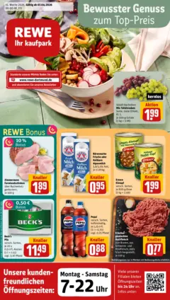 Rewe Prospekt Bottrop / Kirchhellen	 ab 05.04.2026 gültig