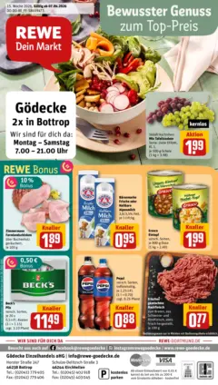 Rewe Prospekt Bottrop	 ab 05.04.2026 gültig