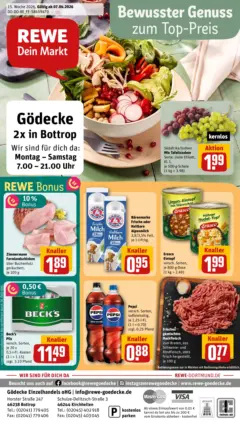 Rewe Prospekt Bottrop	 ab 05.04.2026 gültig
