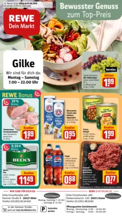 Rewe Prospekt Hamm ab 05.04.2026 gültig Rewe Prospekt Hamm ab 05.04.2026 gültig