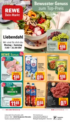 Rewe Prospekt Bergkamen	 ab 05.04.2026 gültig