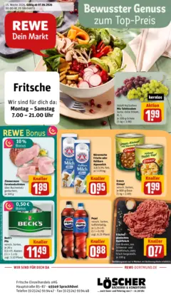Rewe Prospekt Sprockhövel	 ab 05.04.2026 gültig
