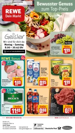 Rewe Prospekt Essen	 ab 05.04.2026 gültig