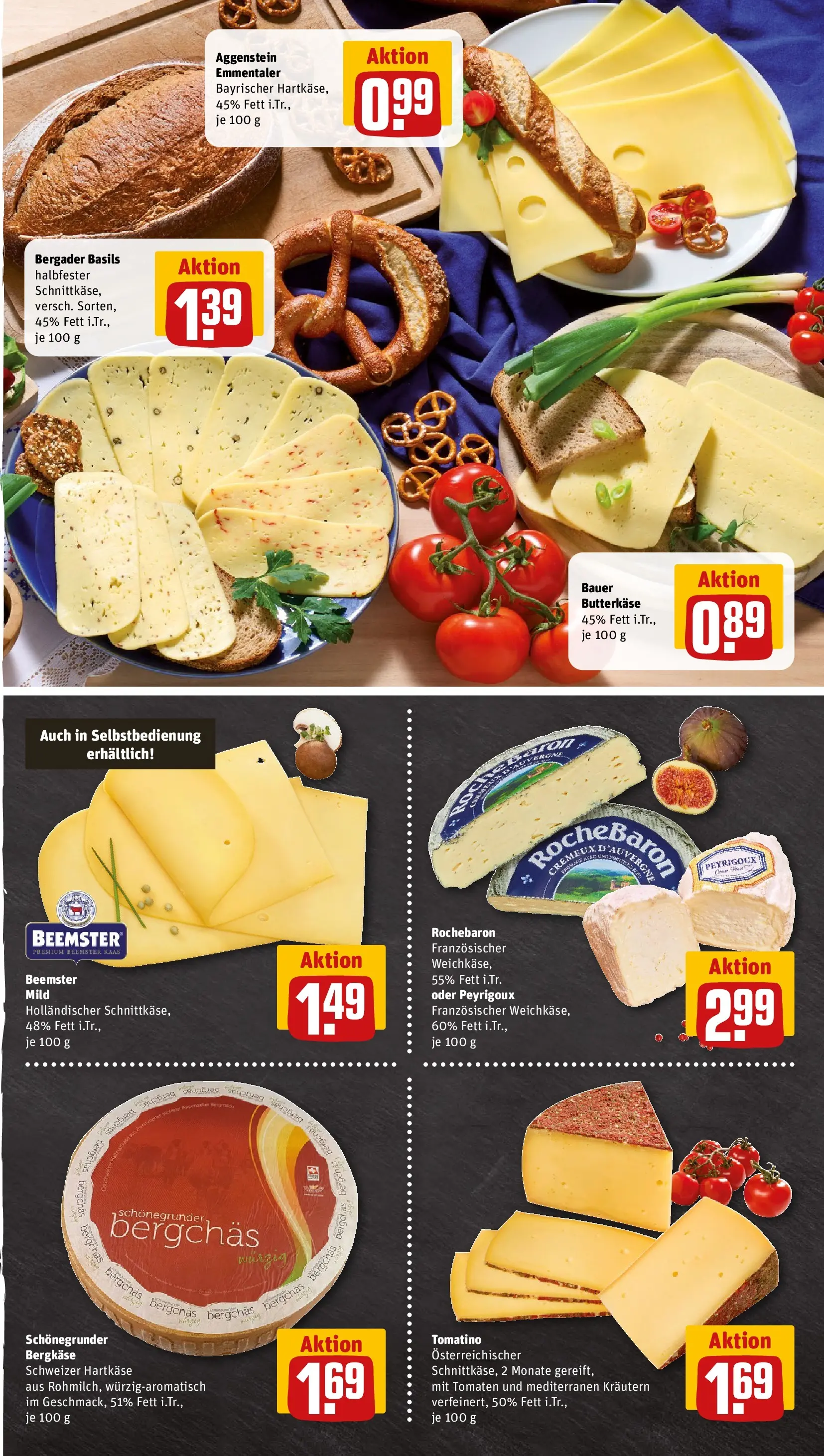 REWE Prospekt ab 05.04.2026 zum Blättern » Angebote | Seite: 9 | Produkte: Tomaten