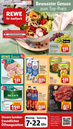 Rewe Prospekt Herdecke	 ab 05.04.2026 gültig