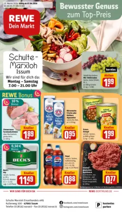 Rewe Prospekt Issum ab 05.04.2026 gültig Rewe Prospekt Issum ab 05.04.2026 gültig