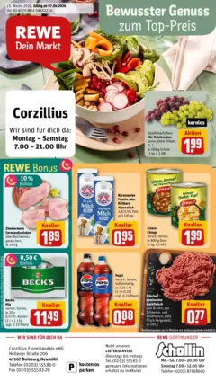 Rewe Prospekt Duisburg	 ab 05.04.2026 gültig