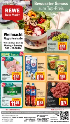 Rewe Prospekt Dortmund	 ab 05.04.2026 gültig