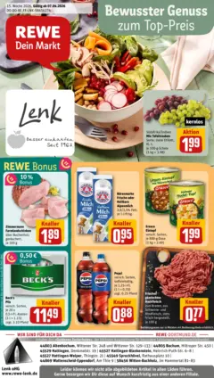 Rewe Prospekt Witten	 ab 05.04.2026 gültig